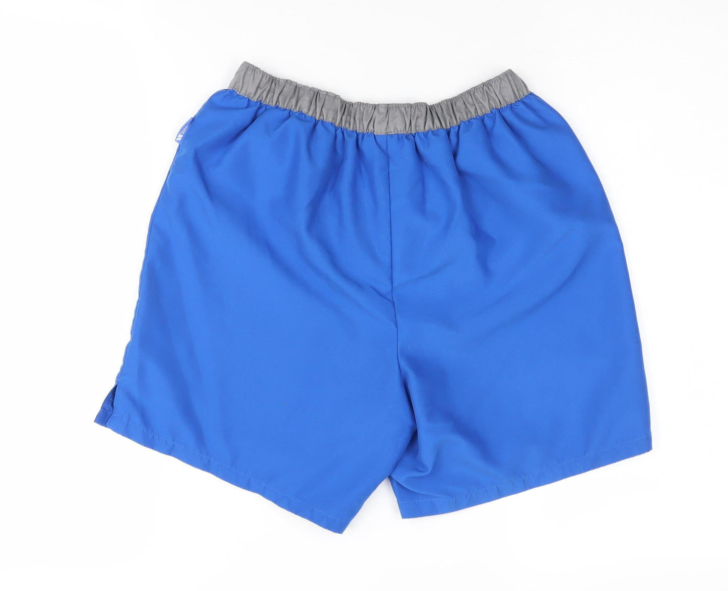 Trespass Boys Blue Swim Shorts, Size 11, Lightweight, Elastic Waist