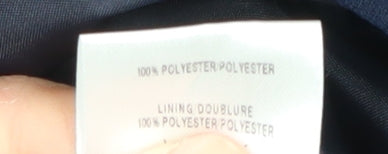 Eastex Women's Blue Suit Jacket Size 14 Classic Workwear