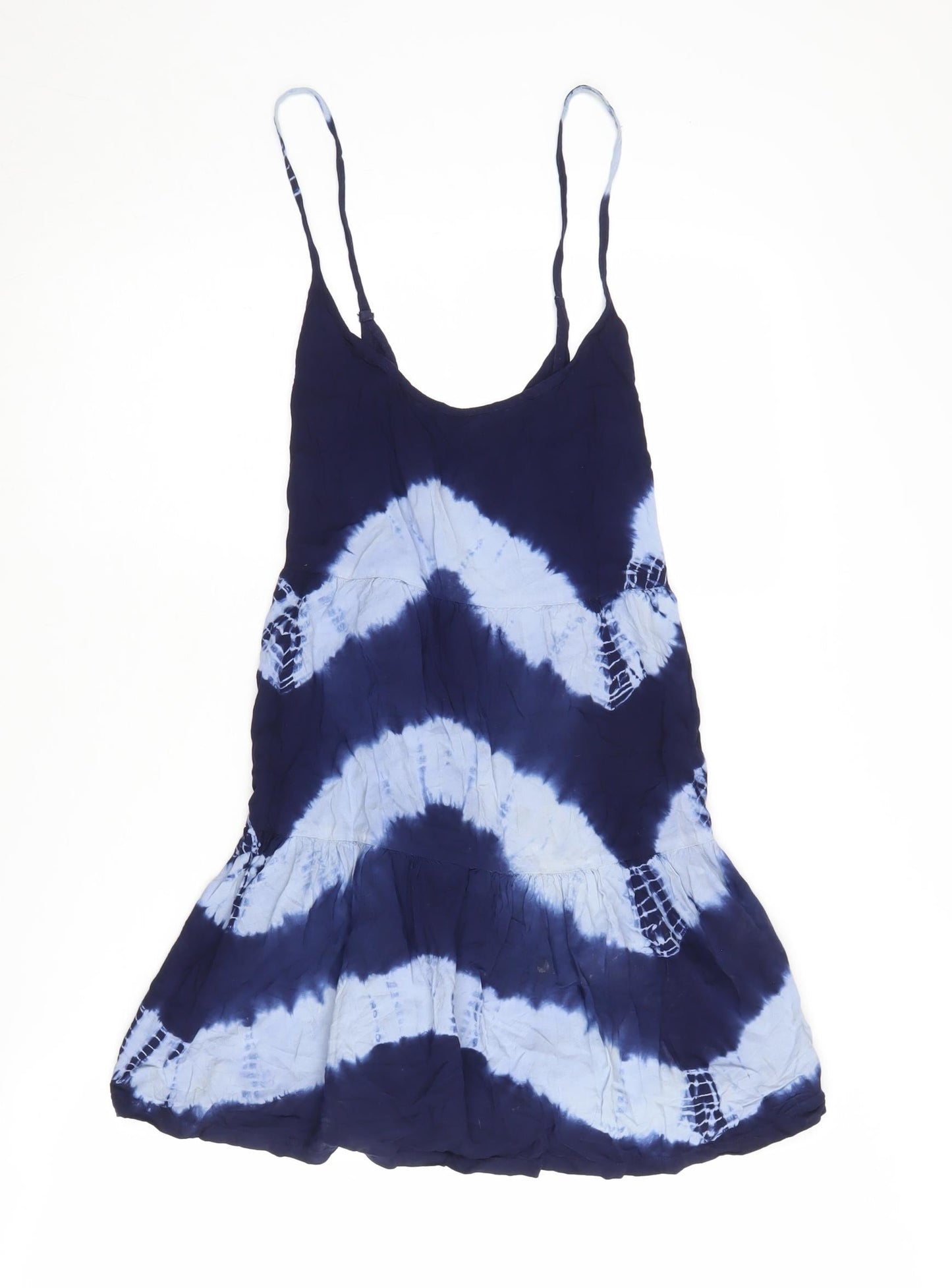 Womens UK Size L Superdry Blue Camisole Tank