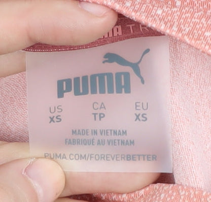 Puma Women's Pink XS Pullover Sweatshirt Activewear