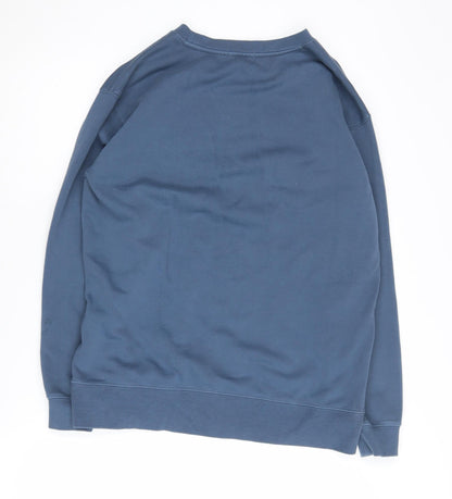 Hush Women's Blue Pullover Sweatshirt - XS