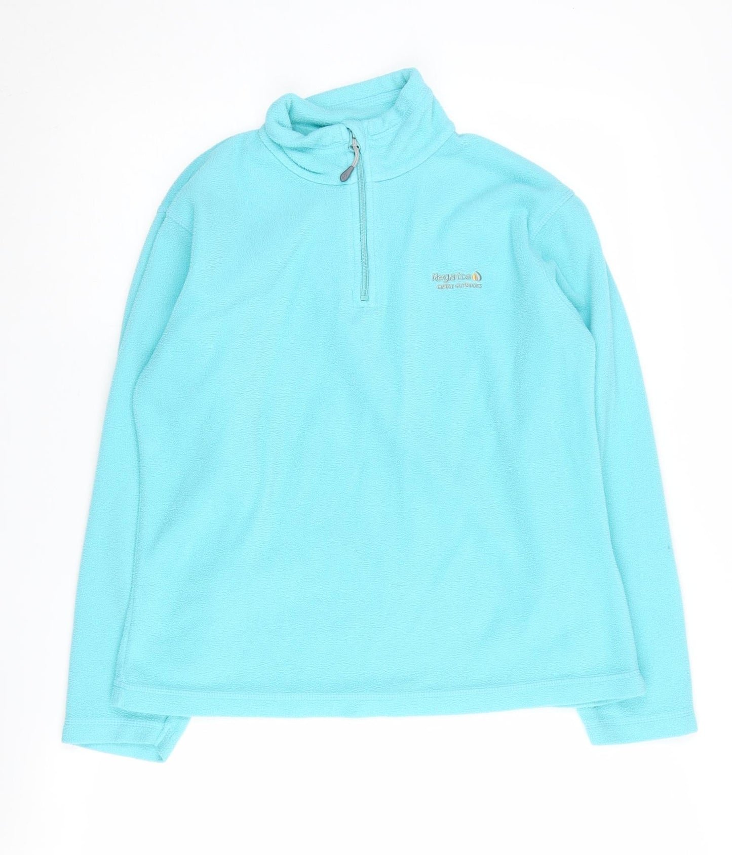 Regatta Women's Blue Pullover Sweatshirt, Size 10, Outdoor