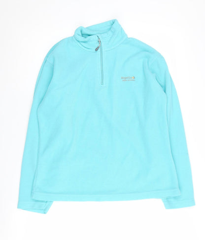 Regatta Women's Blue Pullover Sweatshirt, Size 10, Outdoor