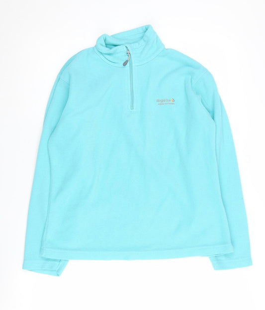 Regatta Women's Blue Pullover Sweatshirt, Size 10, Outdoor