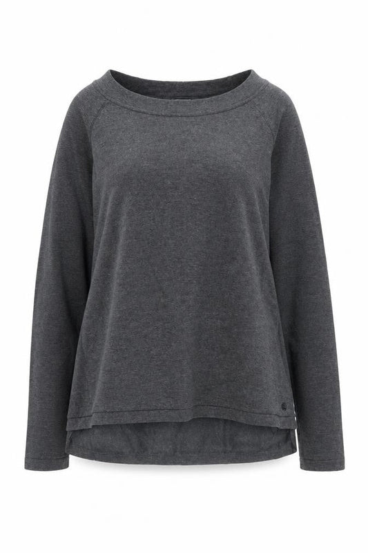 Womens UK Size M Bench Grey Pullover Jumper