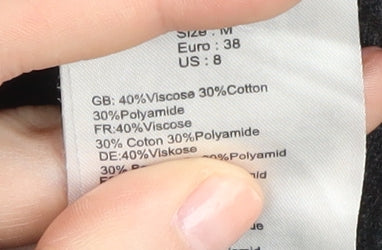 Bench Women's Jumper Size M Grey