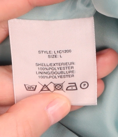 Jacques Vert Women’s Blue Trench Coat Size L