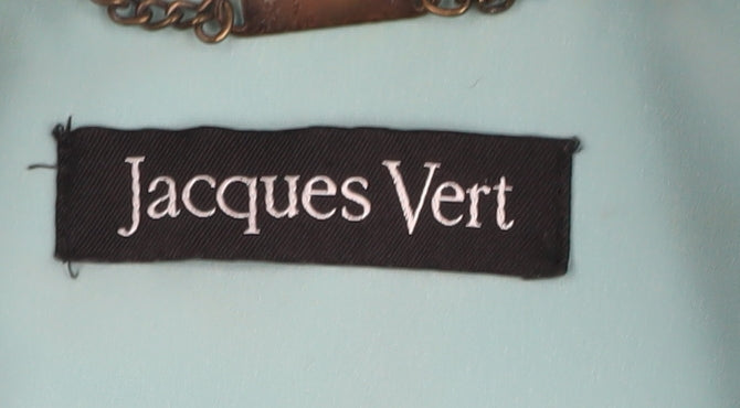 Jacques Vert Women’s Blue Trench Coat Size L