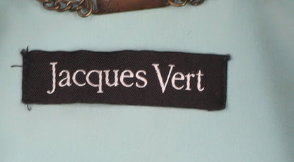 Jacques Vert Women’s Blue Trench Coat Size L