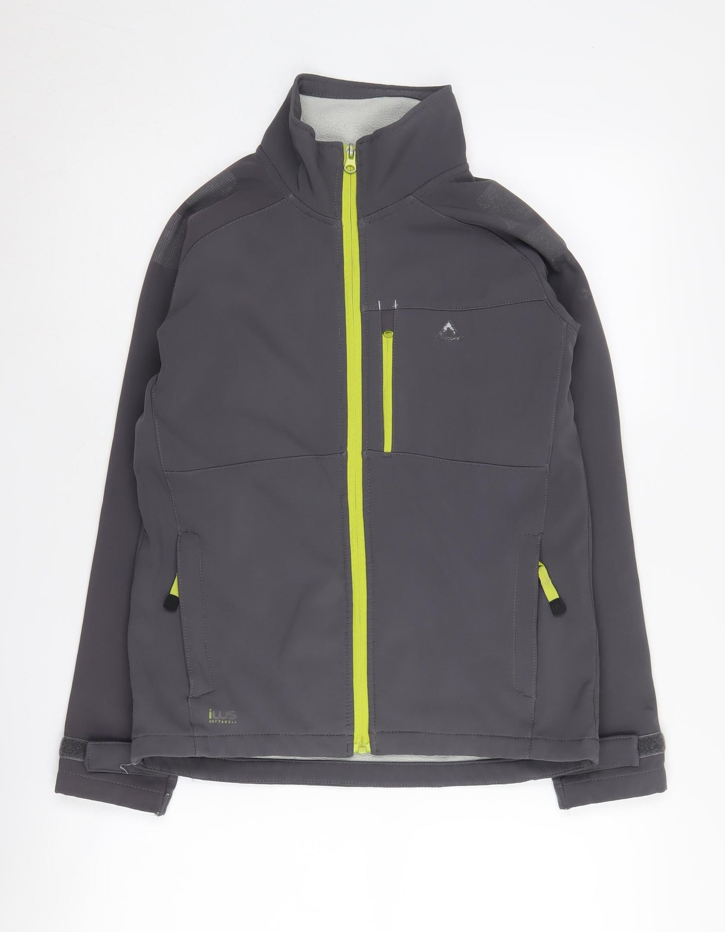 Dare 2b Boys Grey Soft Shell Jacket 11-12 Years
