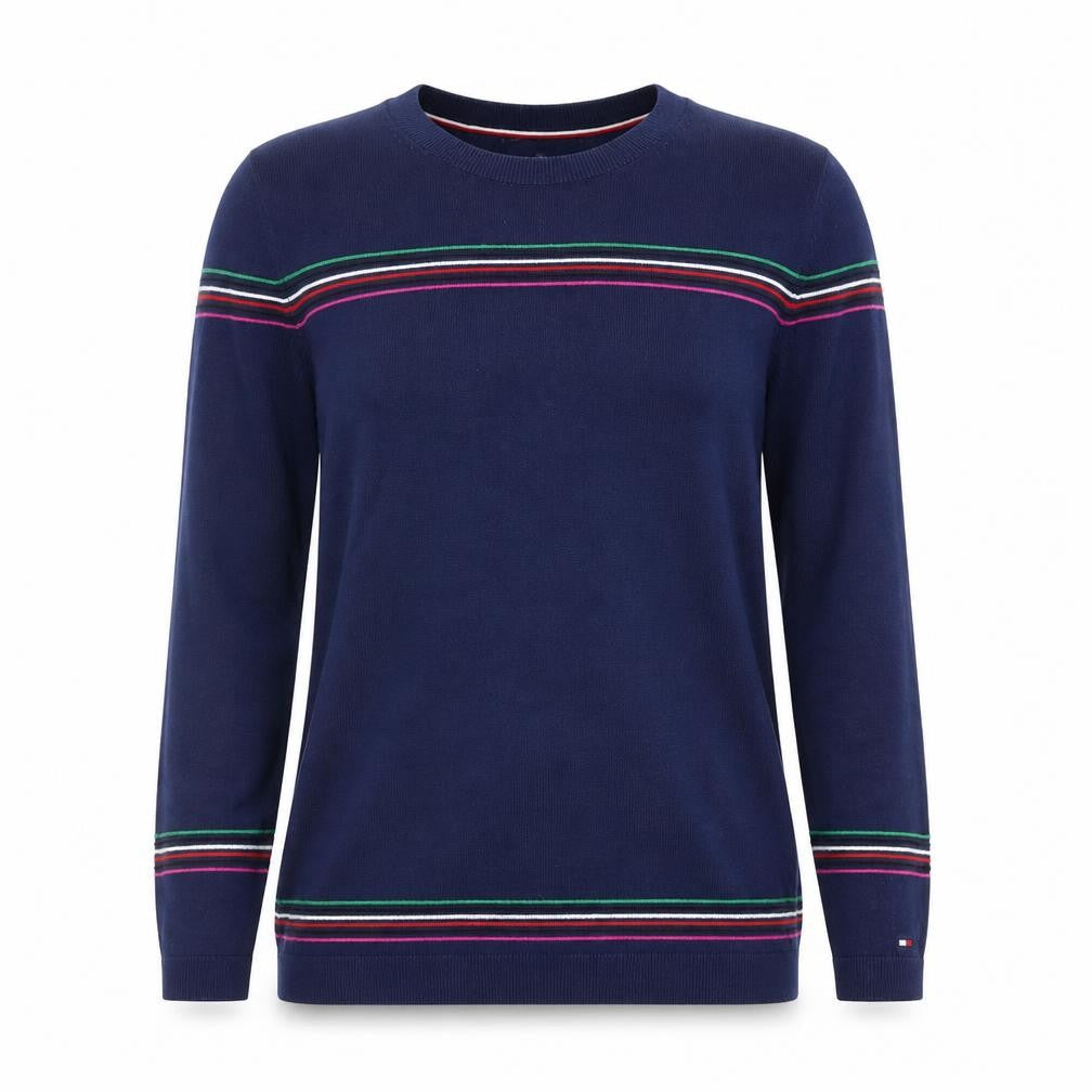Womens UK Size XS Tommy Hilfiger Blue Pullover Jumper