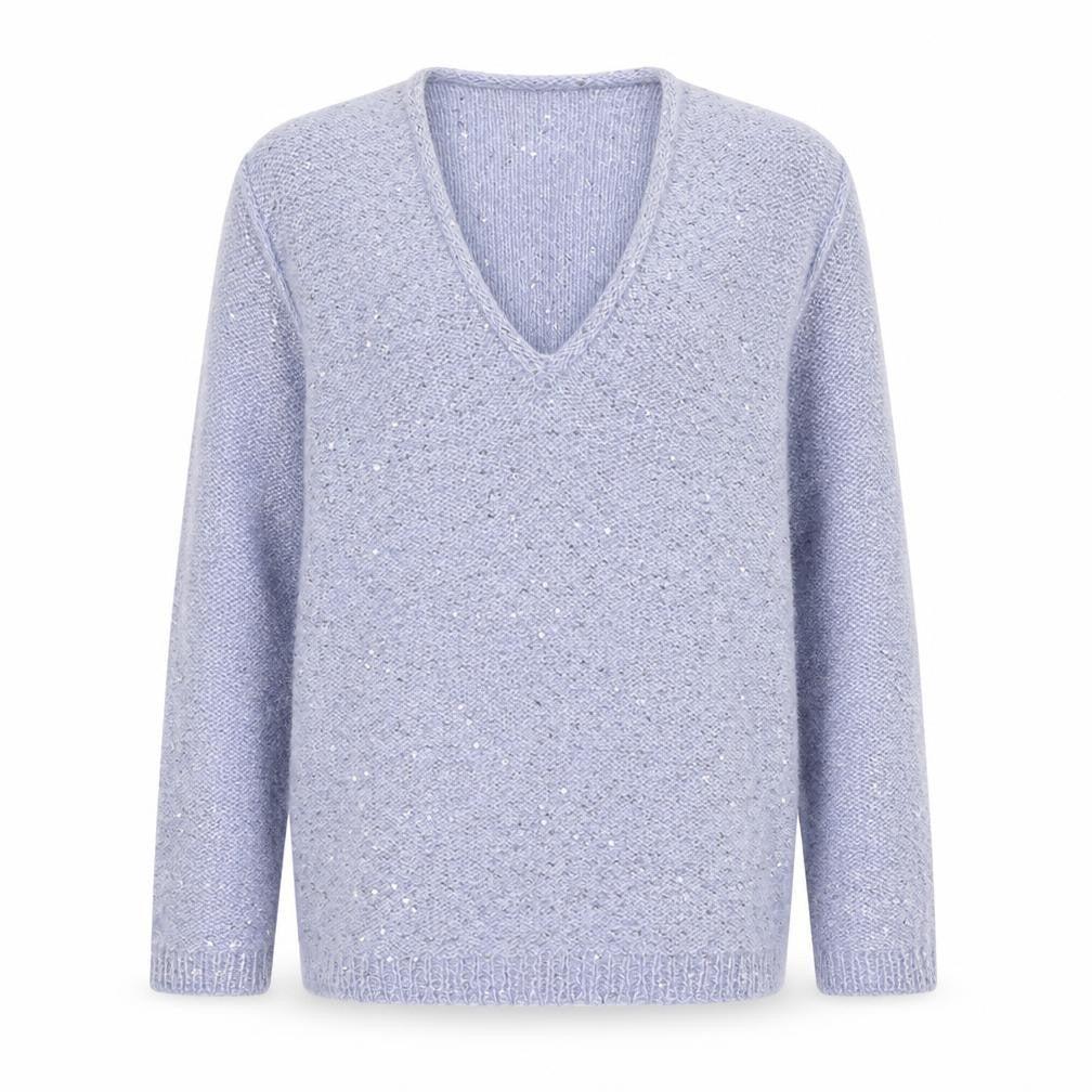 Womens UK Size XS Jigsaw Blue Pullover Jumper