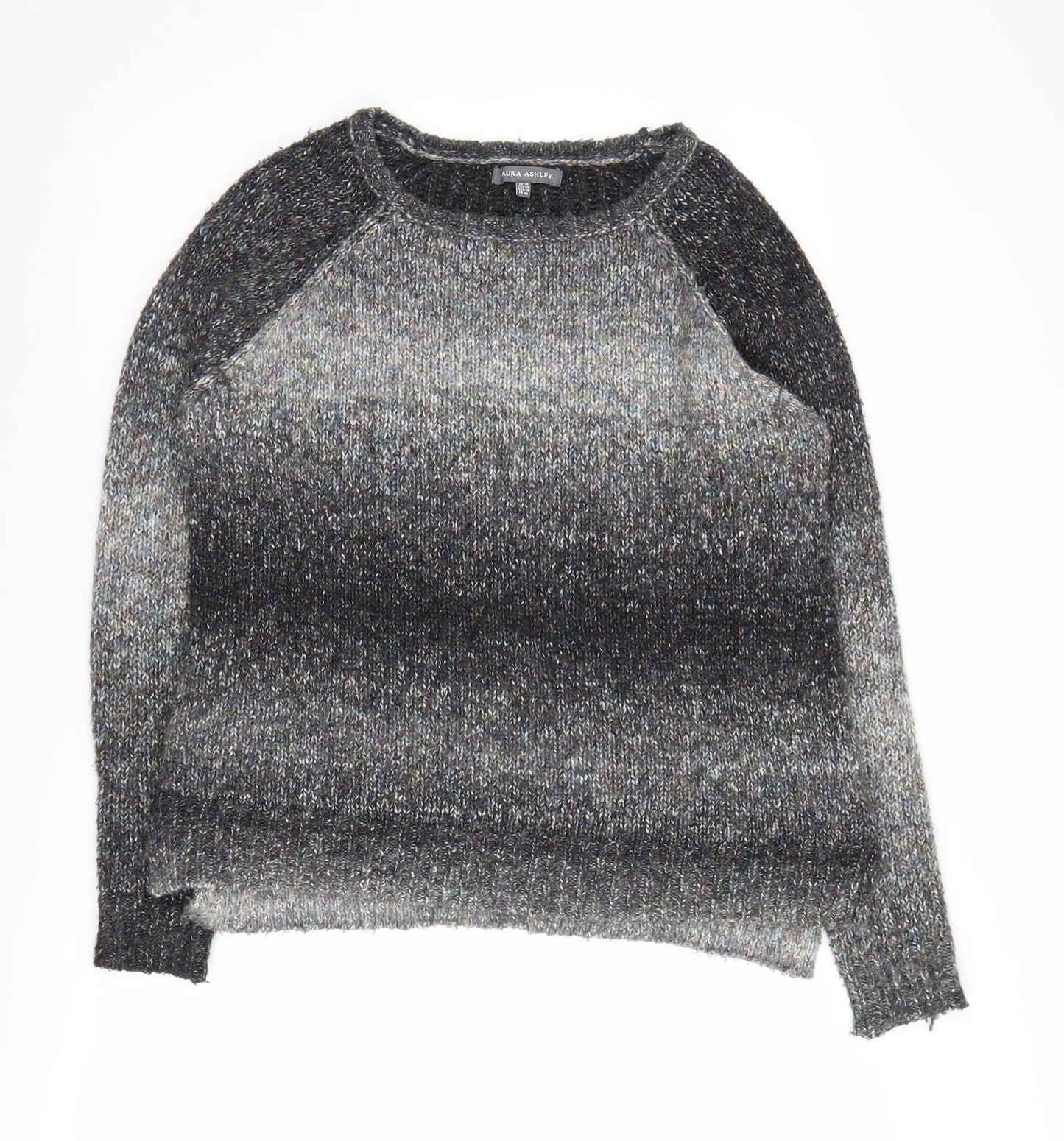 Aura Ashley Women's Grey Pullover Jumper Size 14