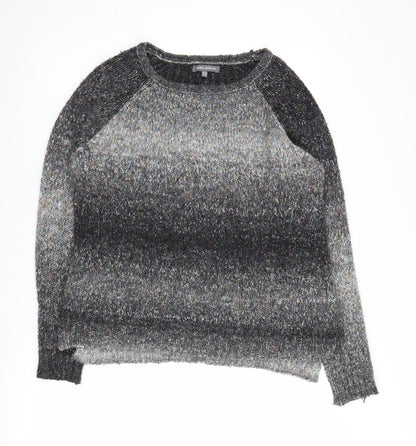 Aura Ashley Women's Grey Pullover Jumper Size 14