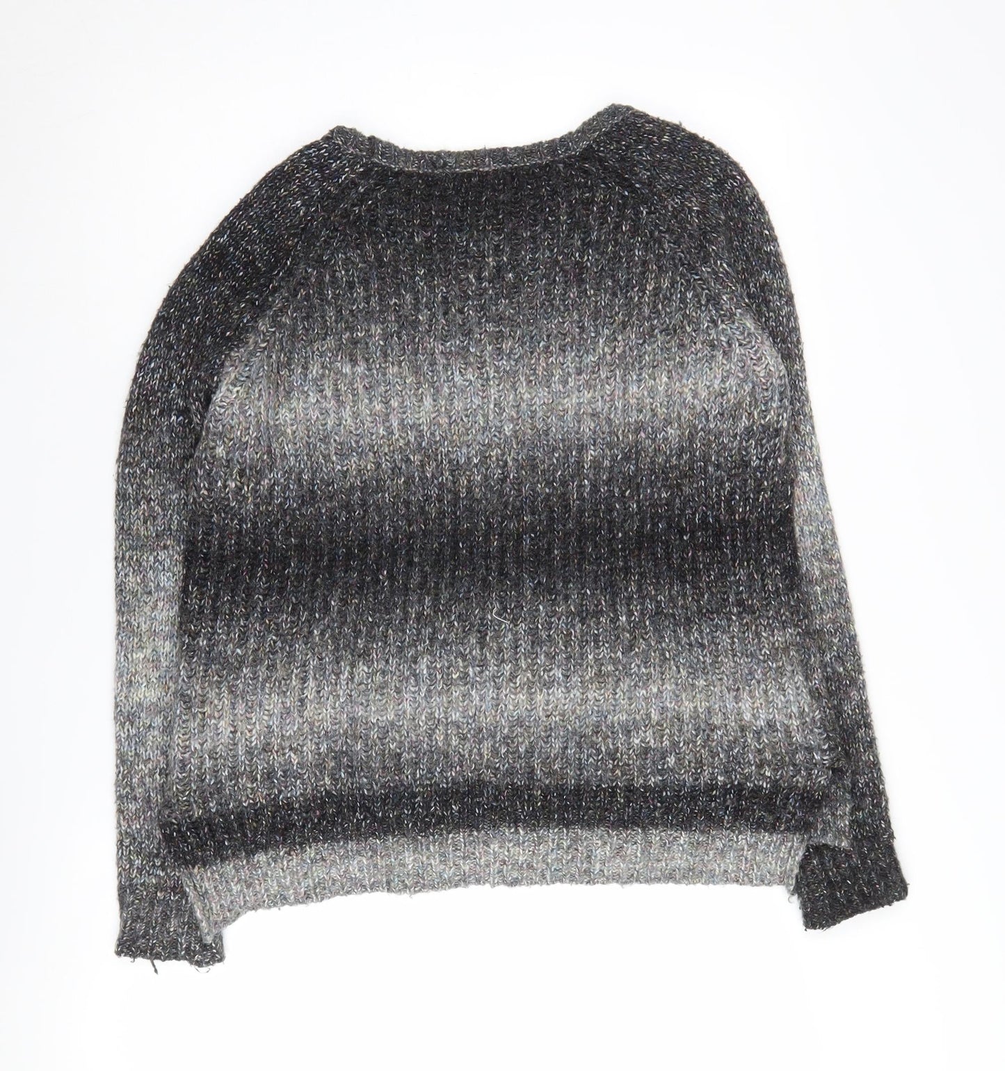 Aura Ashley Women's Grey Pullover Jumper Size 14