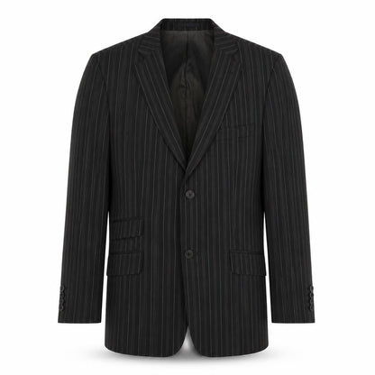 Mens UK Size 40 Ted Baker Regular Black Suit Jacket