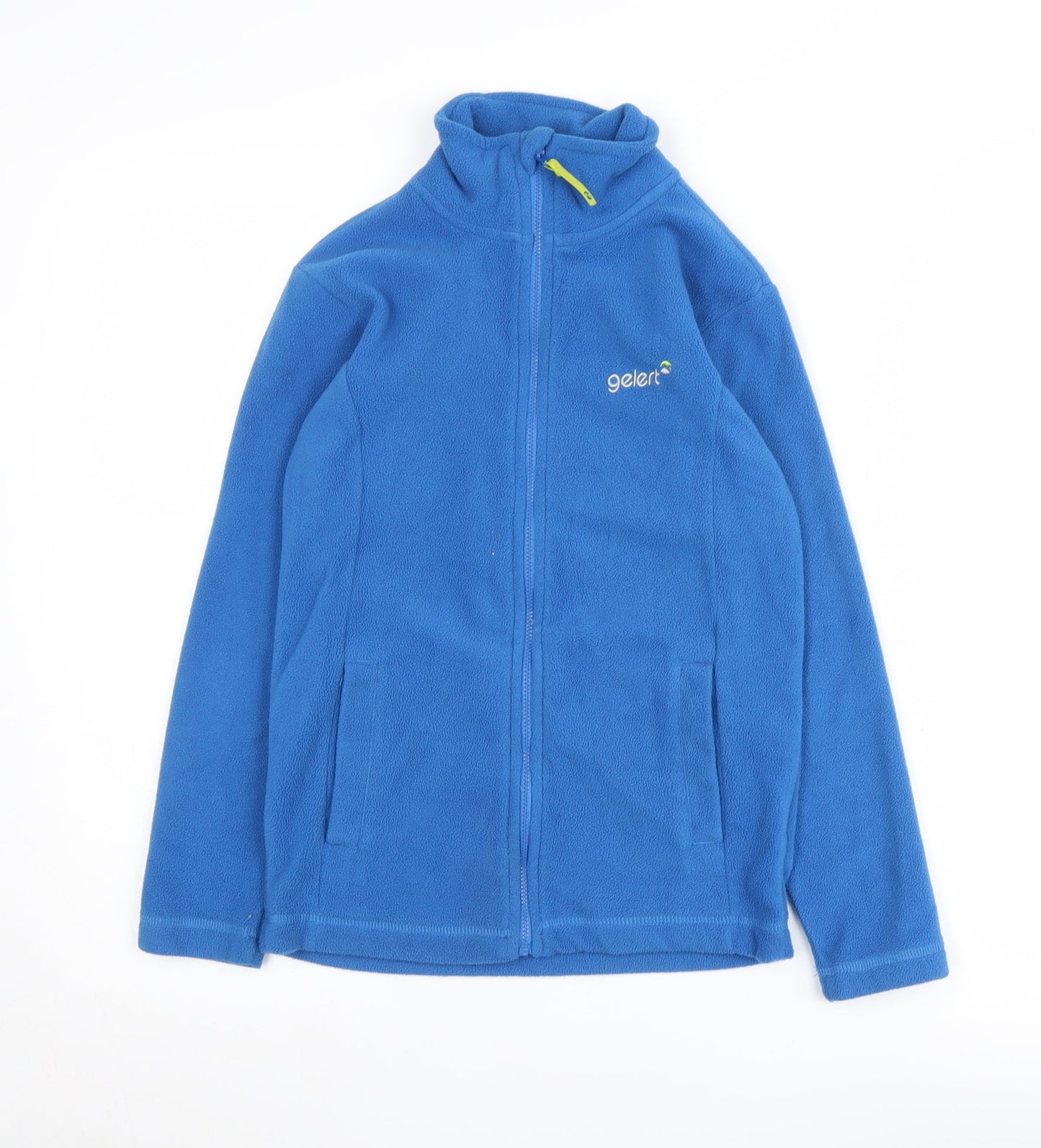 Gelert Boys Blue Fleece Jacket 9-10 Years Lightweight Outdoor