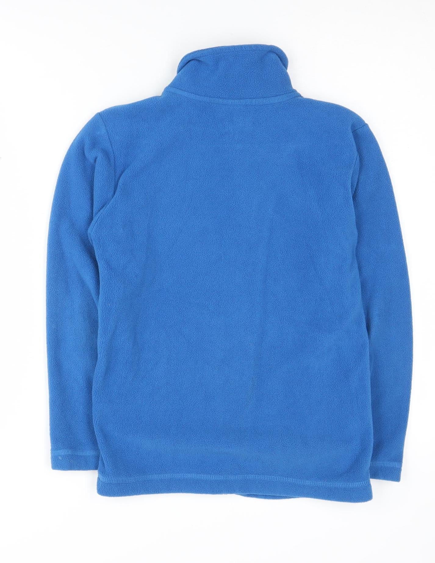 Gelert Boys Blue Fleece Jacket 9-10 Years Lightweight Outdoor