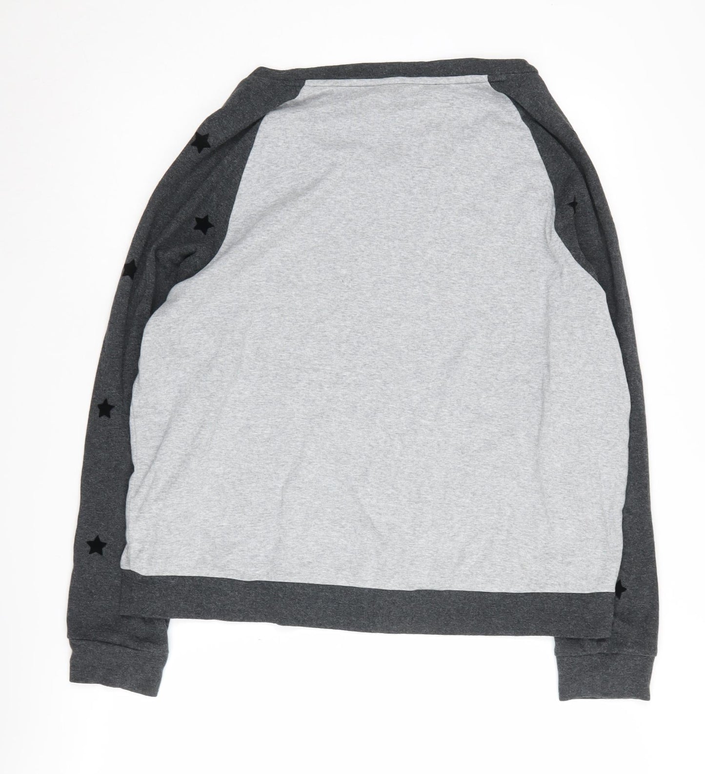 Hush Women's Grey Crew Neck Pullover Jumper L