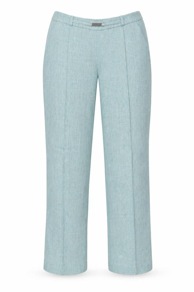 Womens UK Size 12 Honor Millburn Regular Fit Dress Pants Blue Trousers