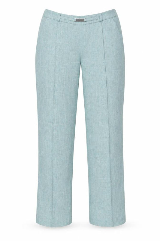 Womens UK Size 12 Honor Millburn Regular Fit Dress Pants Blue Trousers
