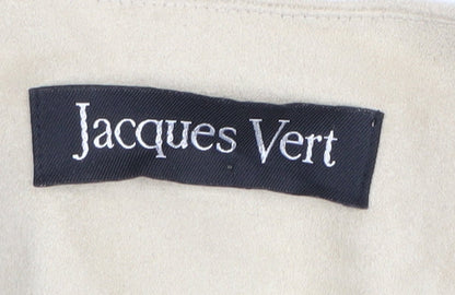 Jacques Vert Beige Women's Blazer Size 12