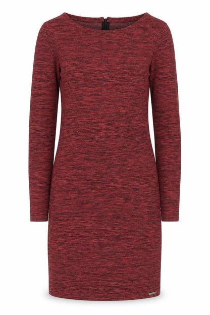 Superdry Women's Red Sheath Dress XS Long Sleeve