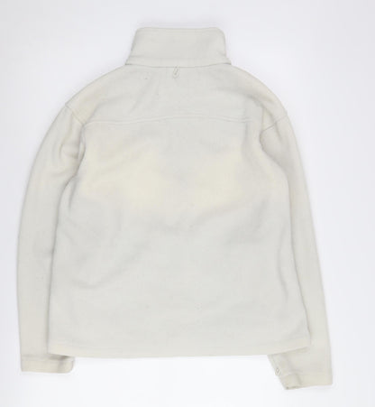 Womens UK Size 12 Trespass Ivory Basic Jacket