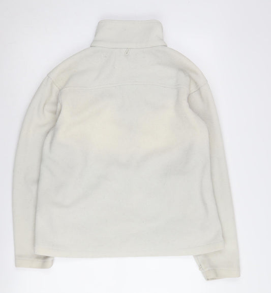 Womens UK Size 12 Trespass Ivory Basic Jacket