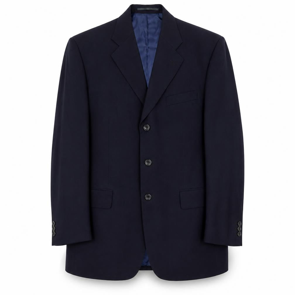 Mens UK Size 40 Austin Reed Regular Blue Suit Jacket