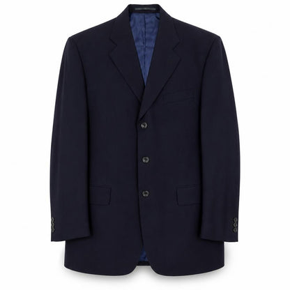 Mens UK Size 40 Austin Reed Regular Blue Suit Jacket