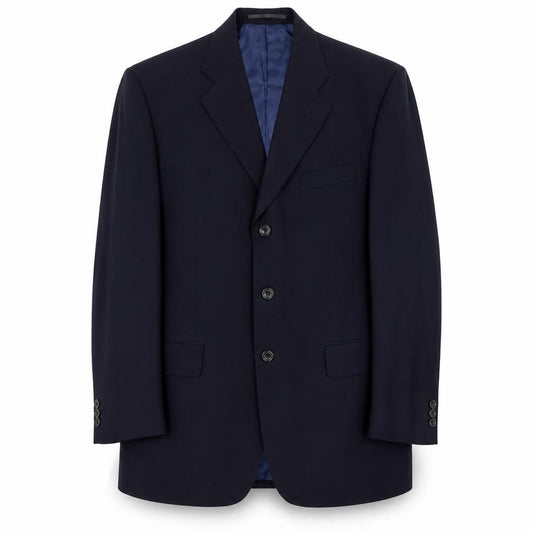Mens UK Size 40 Austin Reed Regular Blue Suit Jacket