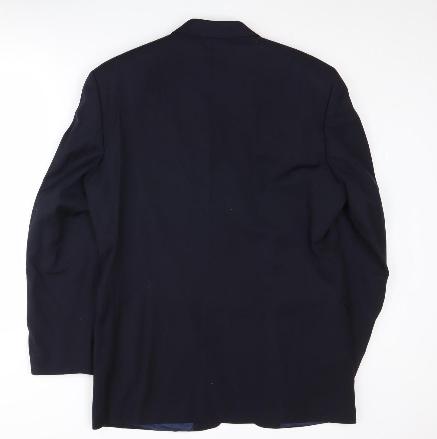 Austin Reed Men's Blue Regular Jacket 40R Wool