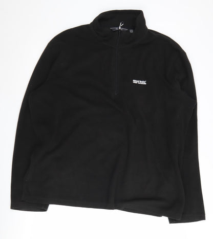 Mens UK Size 2XL Regatta Black Pullover Sweatshirt