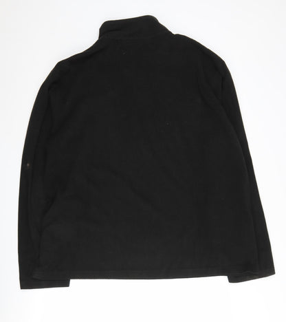 Mens UK Size 2XL Regatta Black Pullover Sweatshirt