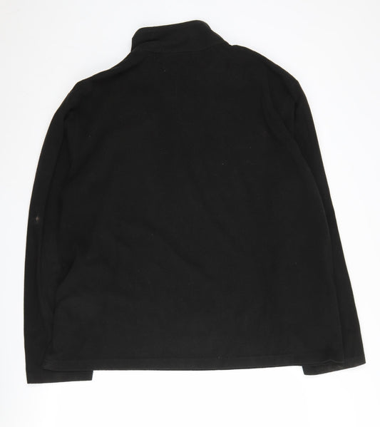 Mens UK Size 2XL Regatta Black Pullover Sweatshirt