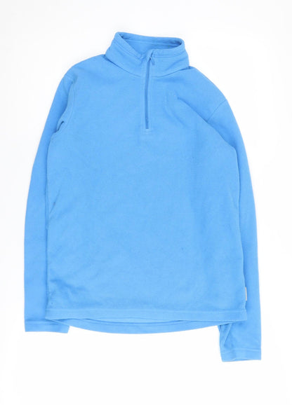 Oxylane Teens Blue Pullover Sweatshirt, Size 12