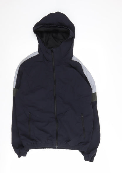 Next Boys Black Hooded Puffer Jacket 14 Years