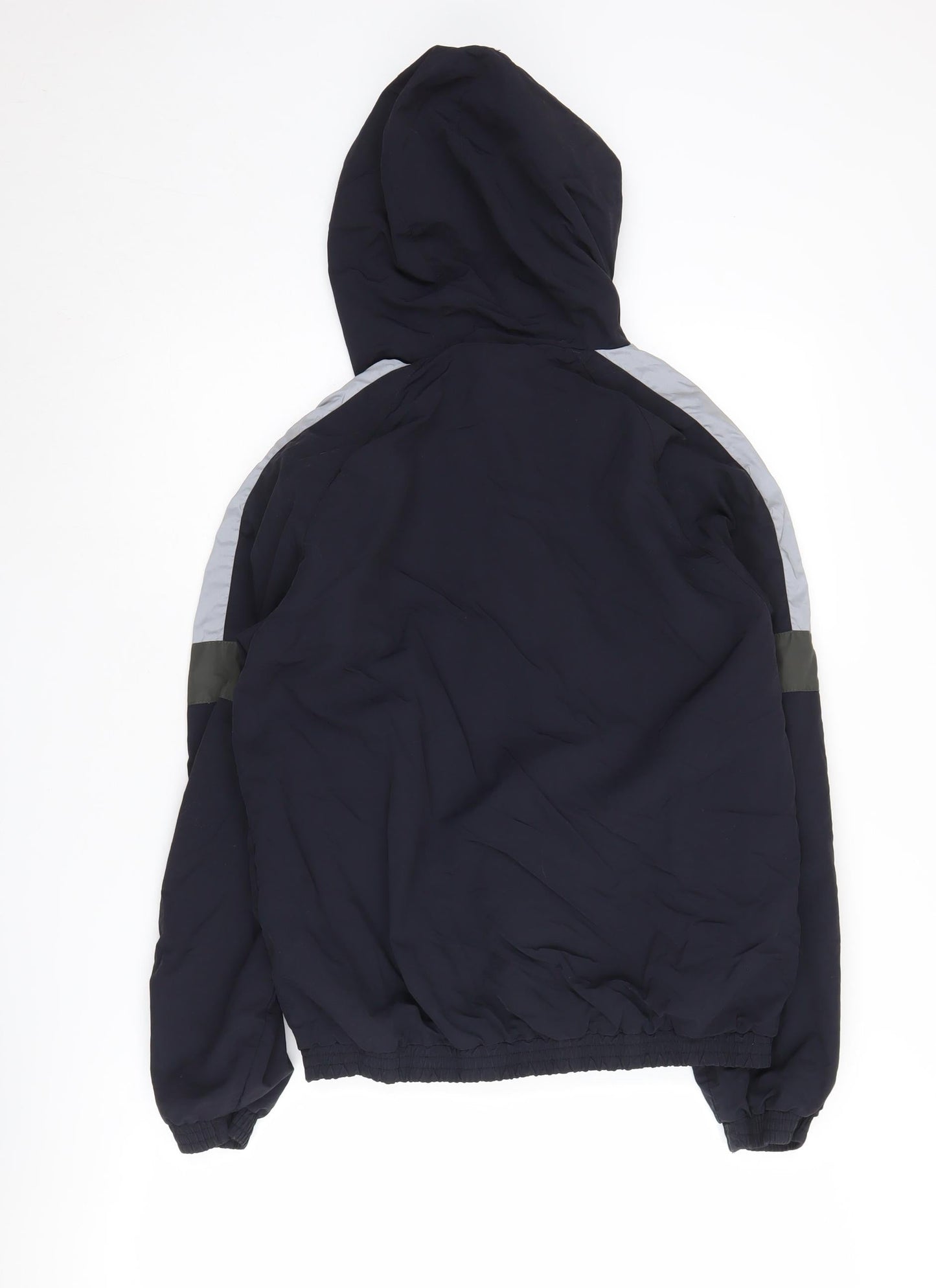 Next Boys Black Hooded Puffer Jacket 14 Years