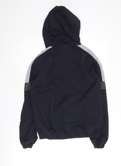 Next Boys Black Hooded Puffer Jacket 14 Years