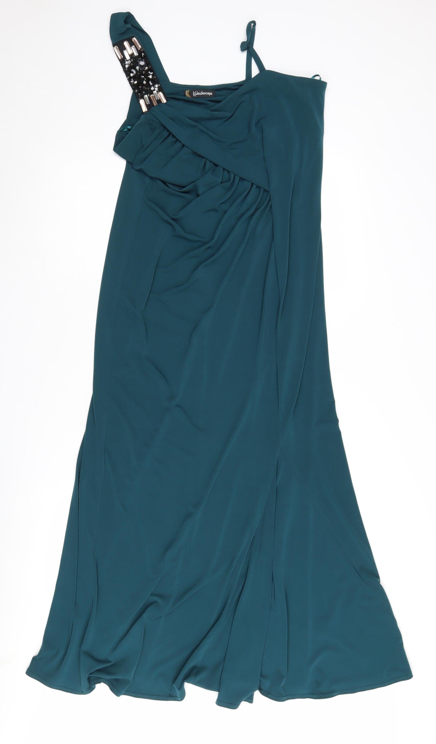 Kaleidoscope Women's Blue Maxi Dress Size 12