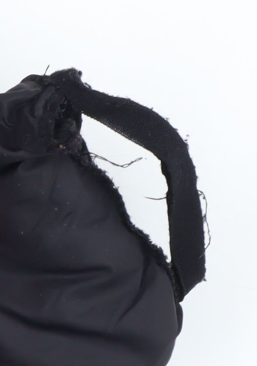 Next Boys Black Puffer Jacket 13 Years Hooded