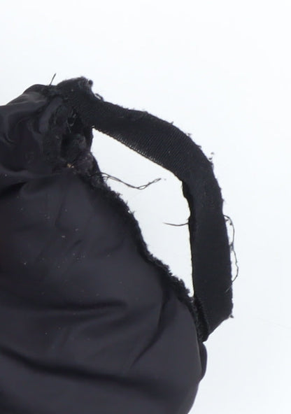 Next Boys Black Puffer Jacket 13 Years Hooded