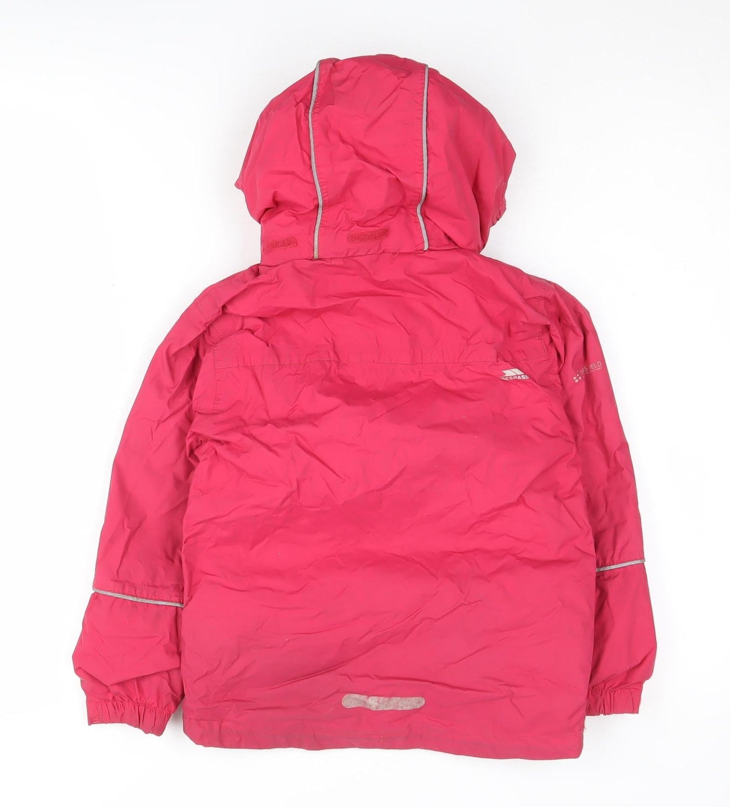Trespass Pink Girls Parka Jacket 5-6 Years