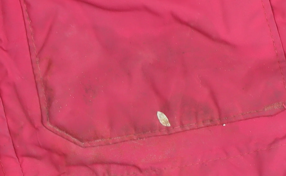 Trespass Pink Girls Parka Jacket 5-6 Years