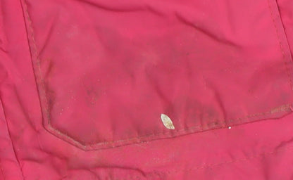 Trespass Pink Girls Parka Jacket 5-6 Years