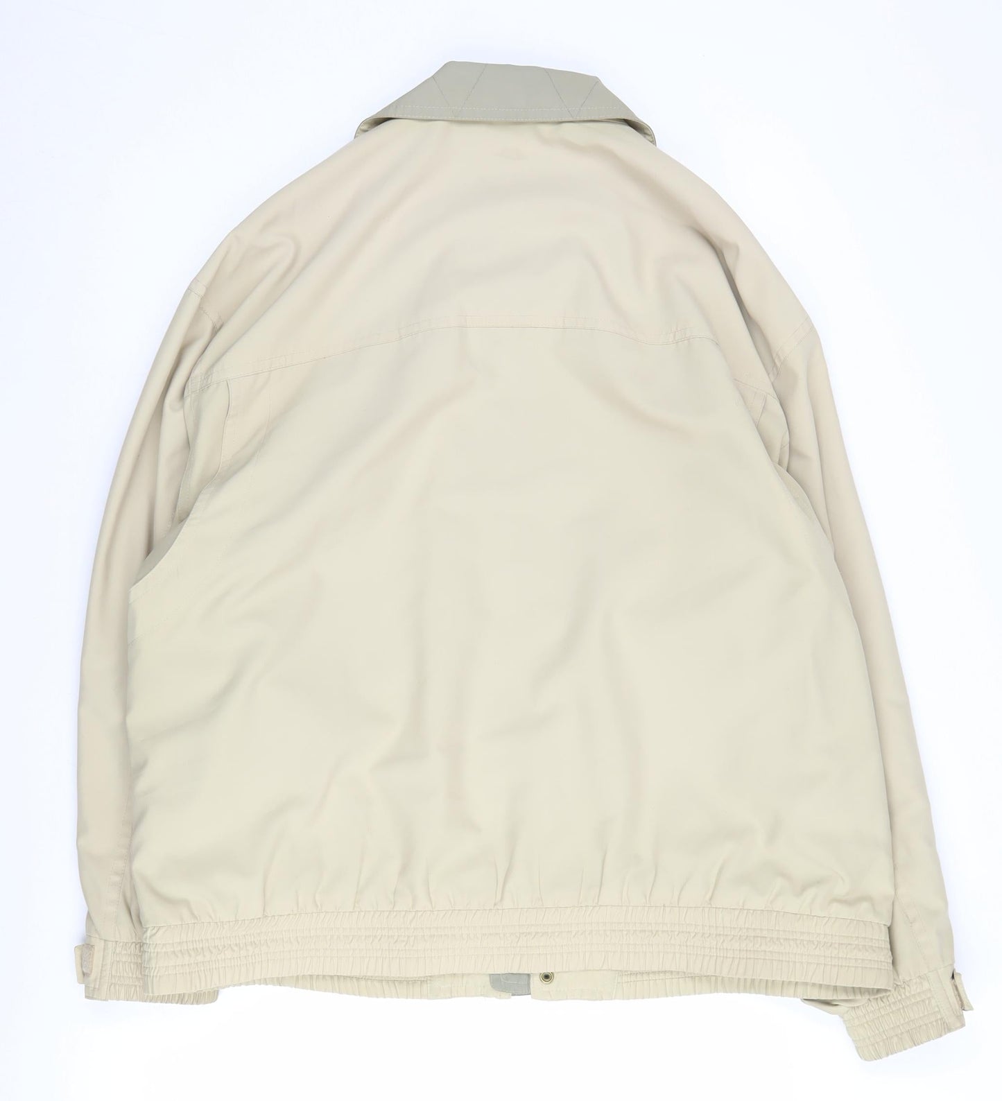 Mens UK Size 44 in Avanti Beige Basic Jacket