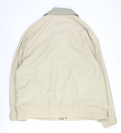 Mens UK Size 44 in Avanti Beige Basic Jacket