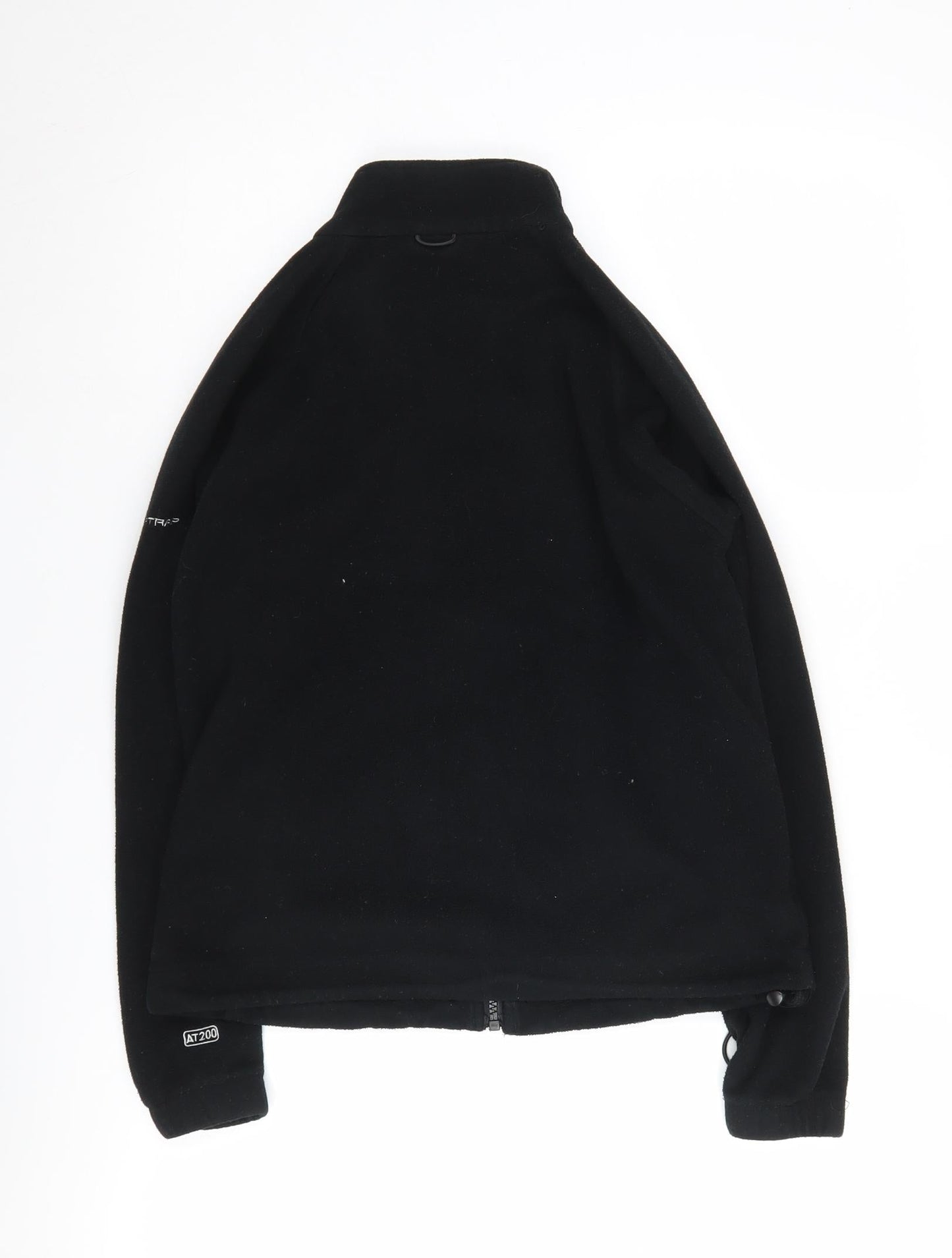 Trespass Boys Black Fleece Jacket Size 146