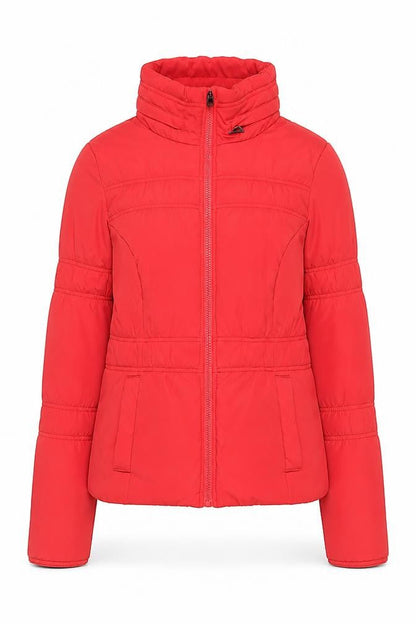 Marks & Spencer Women's Red Puffer Jacket Size S